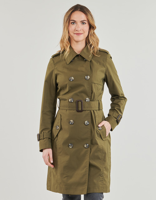 Esprit - CLASSIC TRENCH Kaki