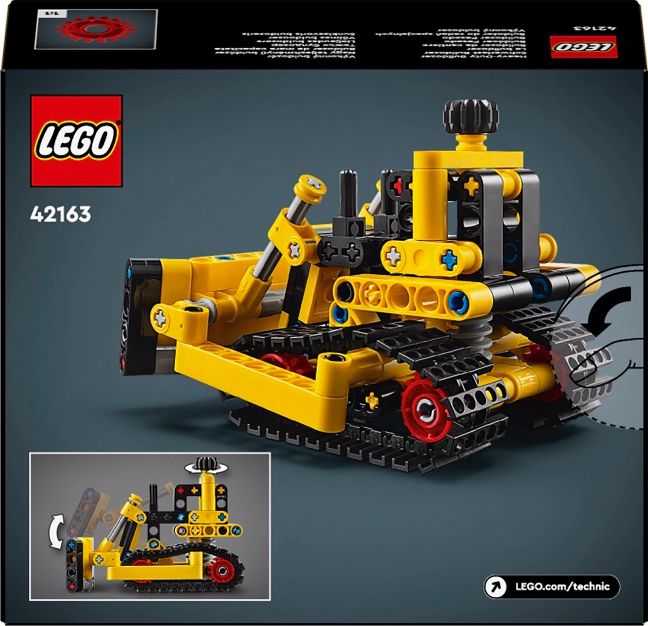 LEGO® Technic 42163 SCHWERLAST BULLDOZER