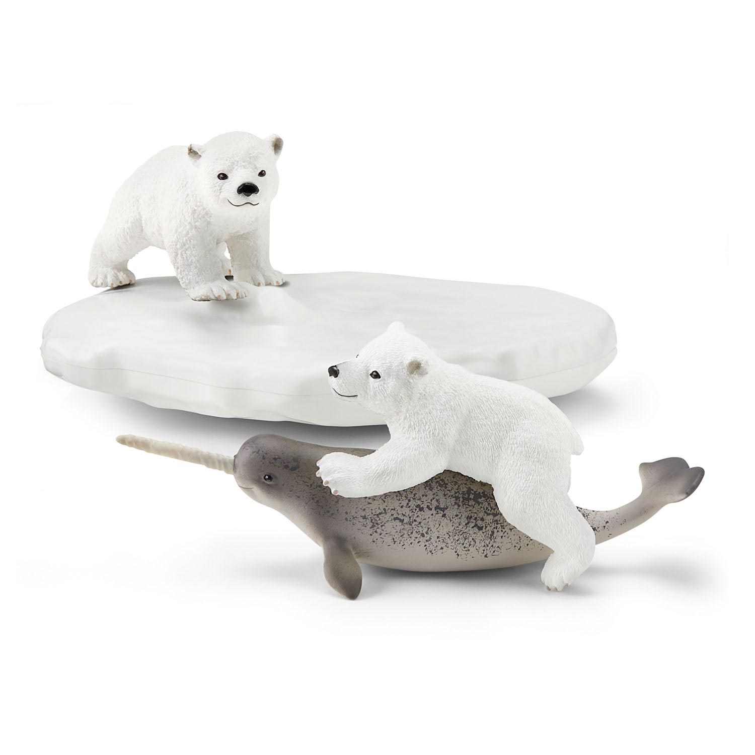 schleich WILD LIFE IJsberen Glijfeestje 42531