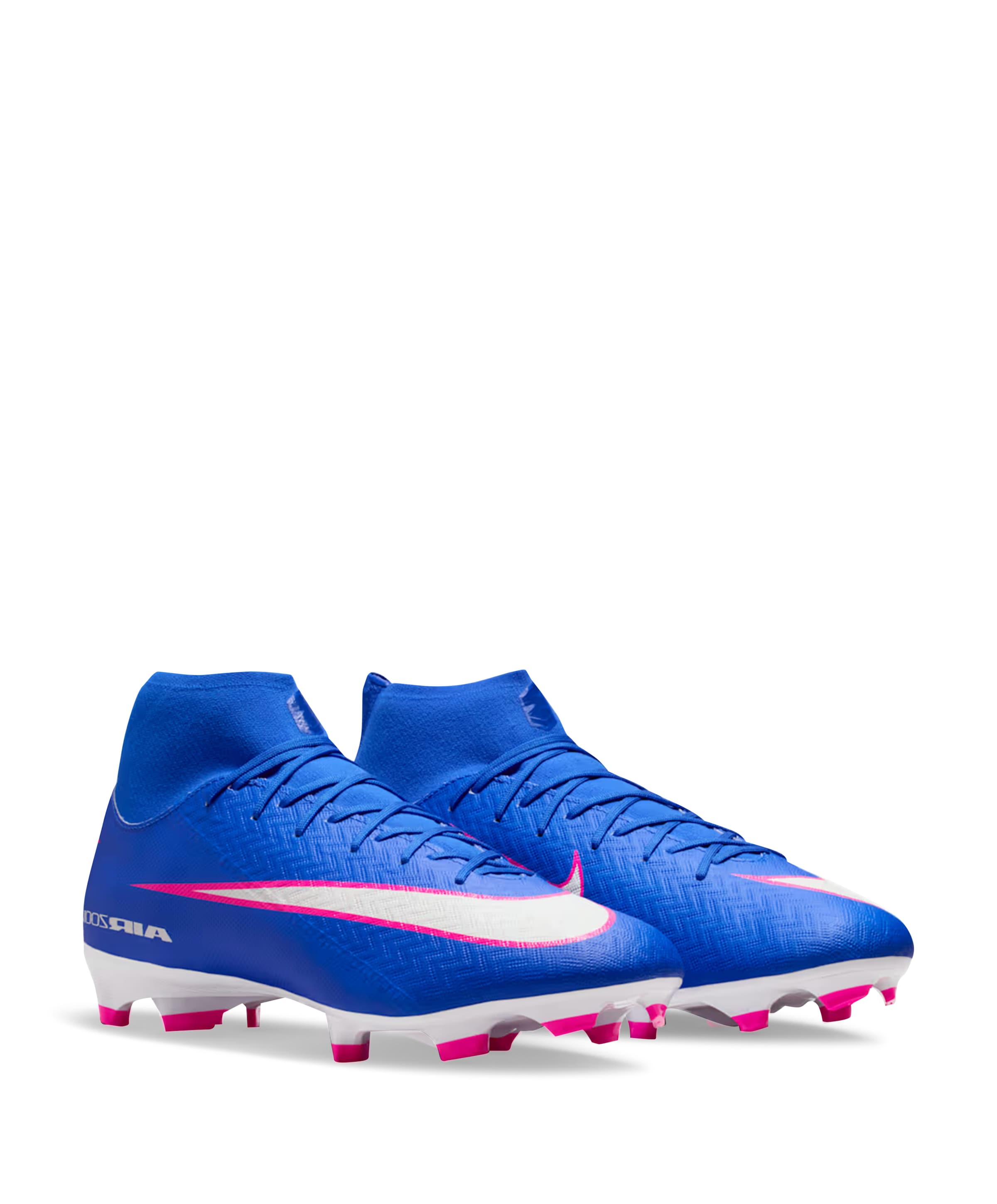 Nike Zm Superfly 10 Acad Fg/mg heren voetbalschoenen blauw