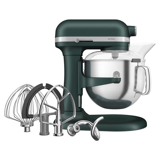 KitchenAid Artisan KSM70 Standmixer, Peppled Palm