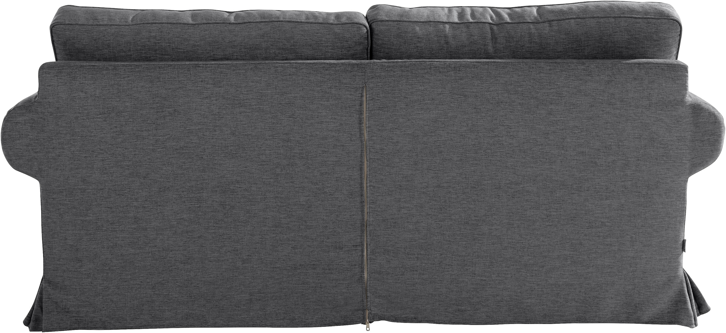 Home affaire 3-Sitzer »Shadmoor« Hussenoptik, in uni oder mit Blumendruck