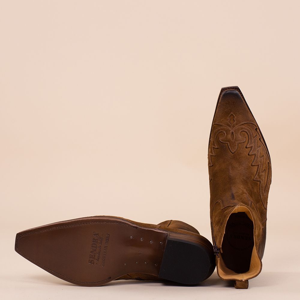 Sendra cowboylaarzen 11783 marron