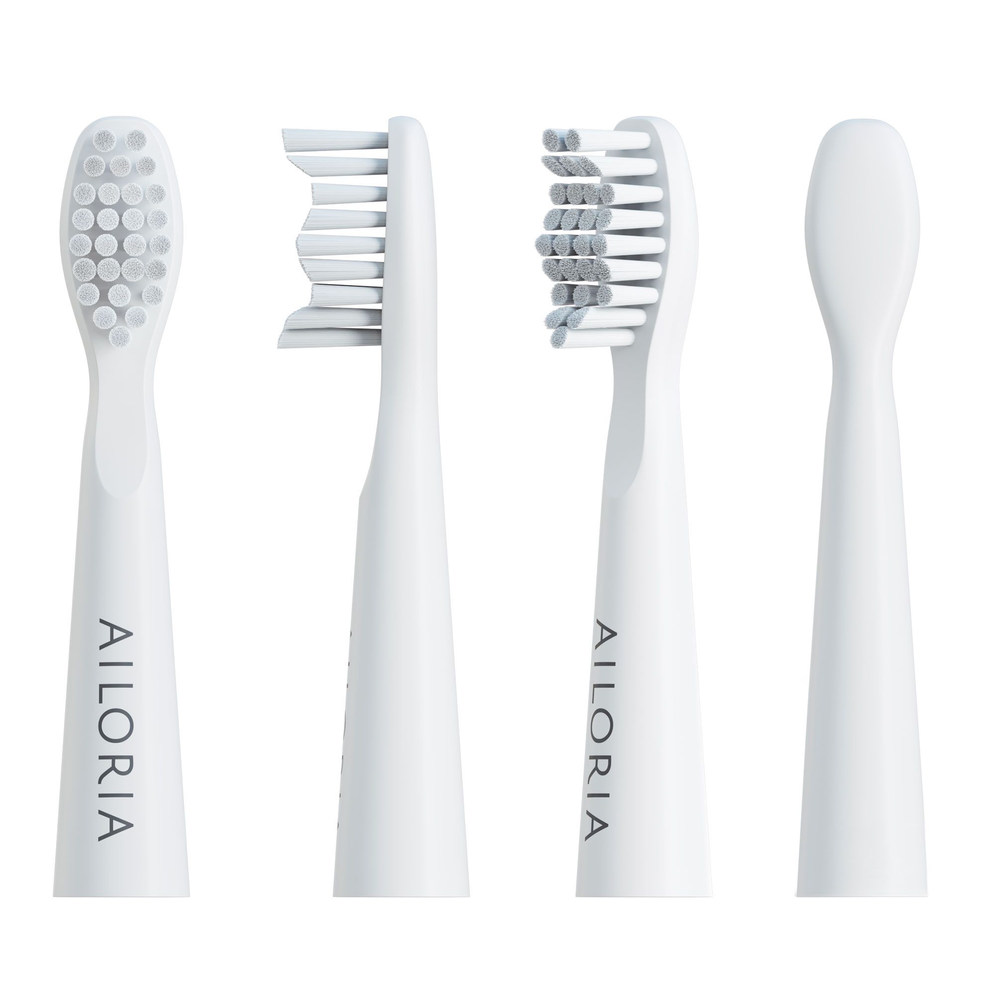 AILORIA PRO SMILE Ersatzbürstenköpfe 12er Set