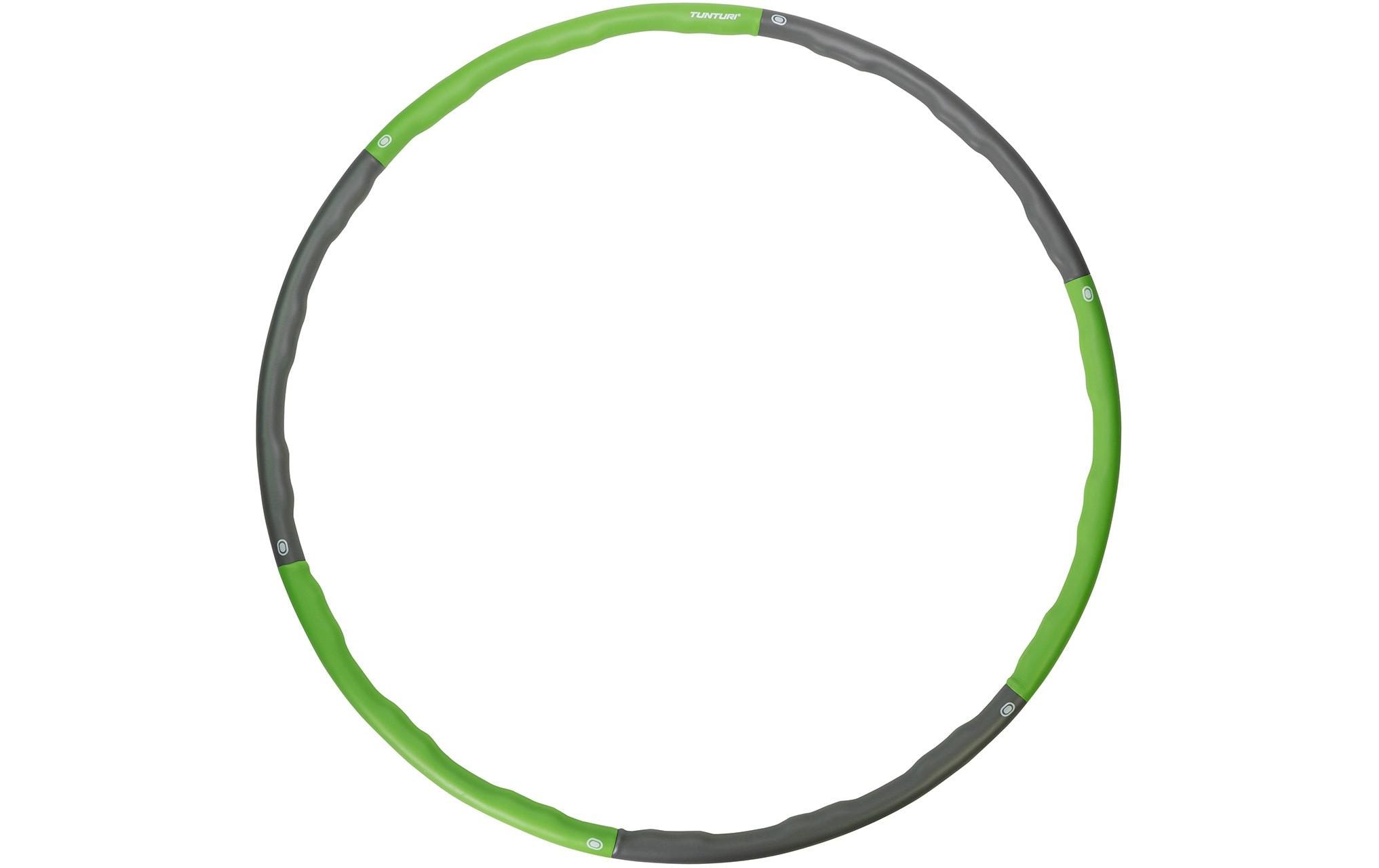 Hula Hoop Reifen 6-Segm. 1.8 kgTunturi Fitness Hula Hoop Ring, Reifen