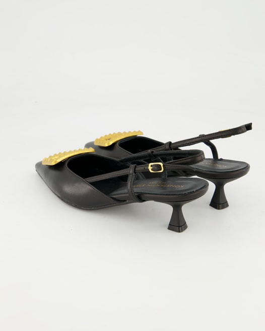 Konstantin Starke 0536 Slingpumps in Schwarz