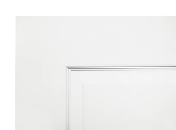 Bloc-porte Ordesa postformé blanc H.204 x l.63 cm, poussant droit