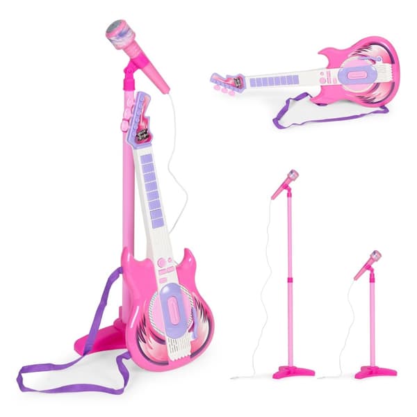 Elektrisk gitarmikrofonstativ for barn mp3