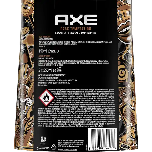 Dark Temptation Geschenkset