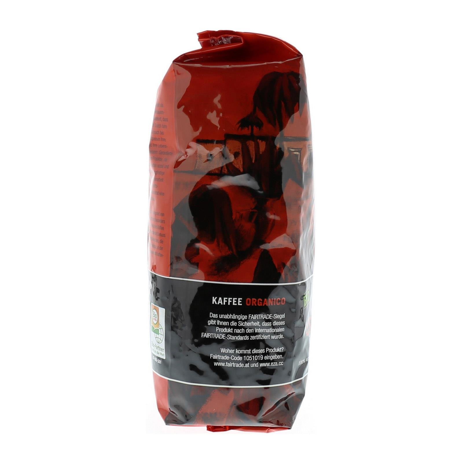 EZA Espresso Organico Ganze Bohne