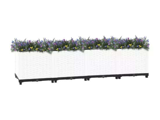 Lit surélevé 160x40x38 cm Polypropylène