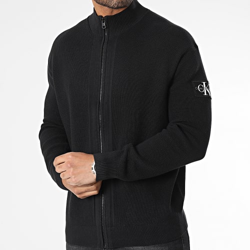 Veste Zippée 3814 Noir