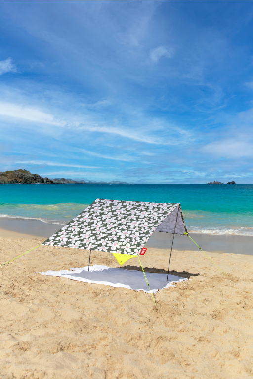 Fatboy Miasun draagbare strandtent parasol Azur