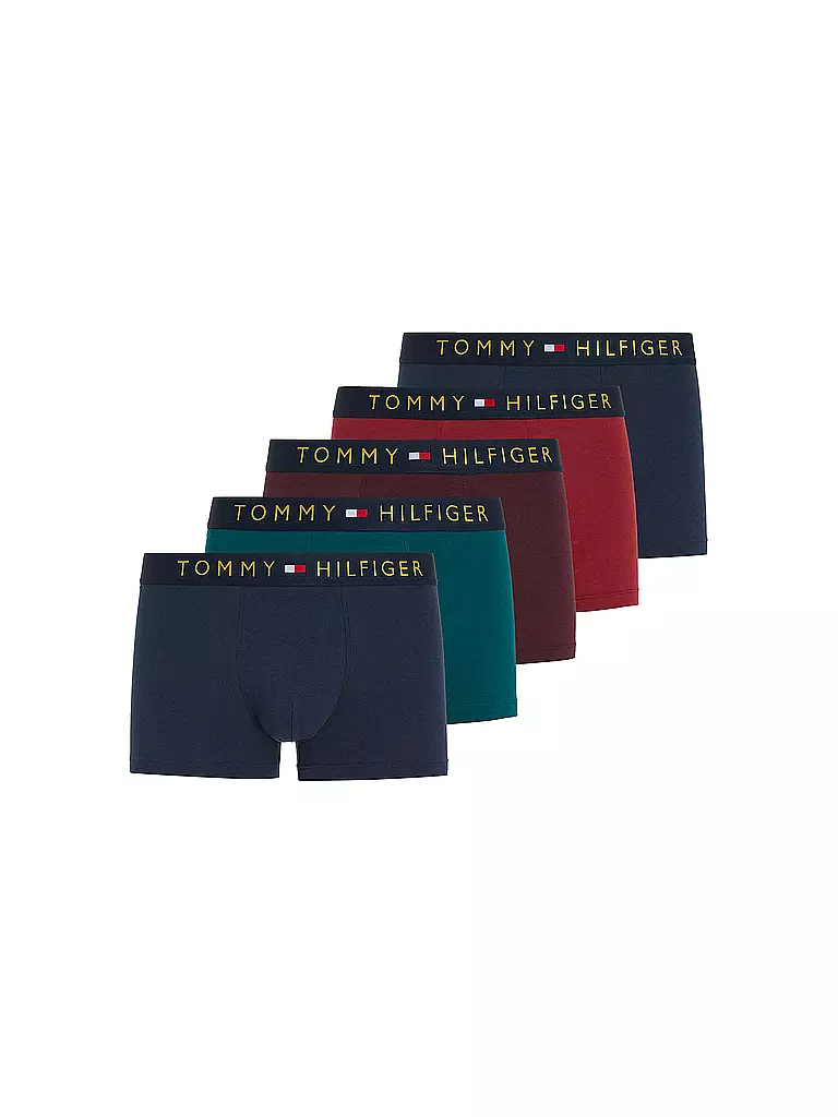 TOMMY HILFIGER Pants 5-Pkg blue blau