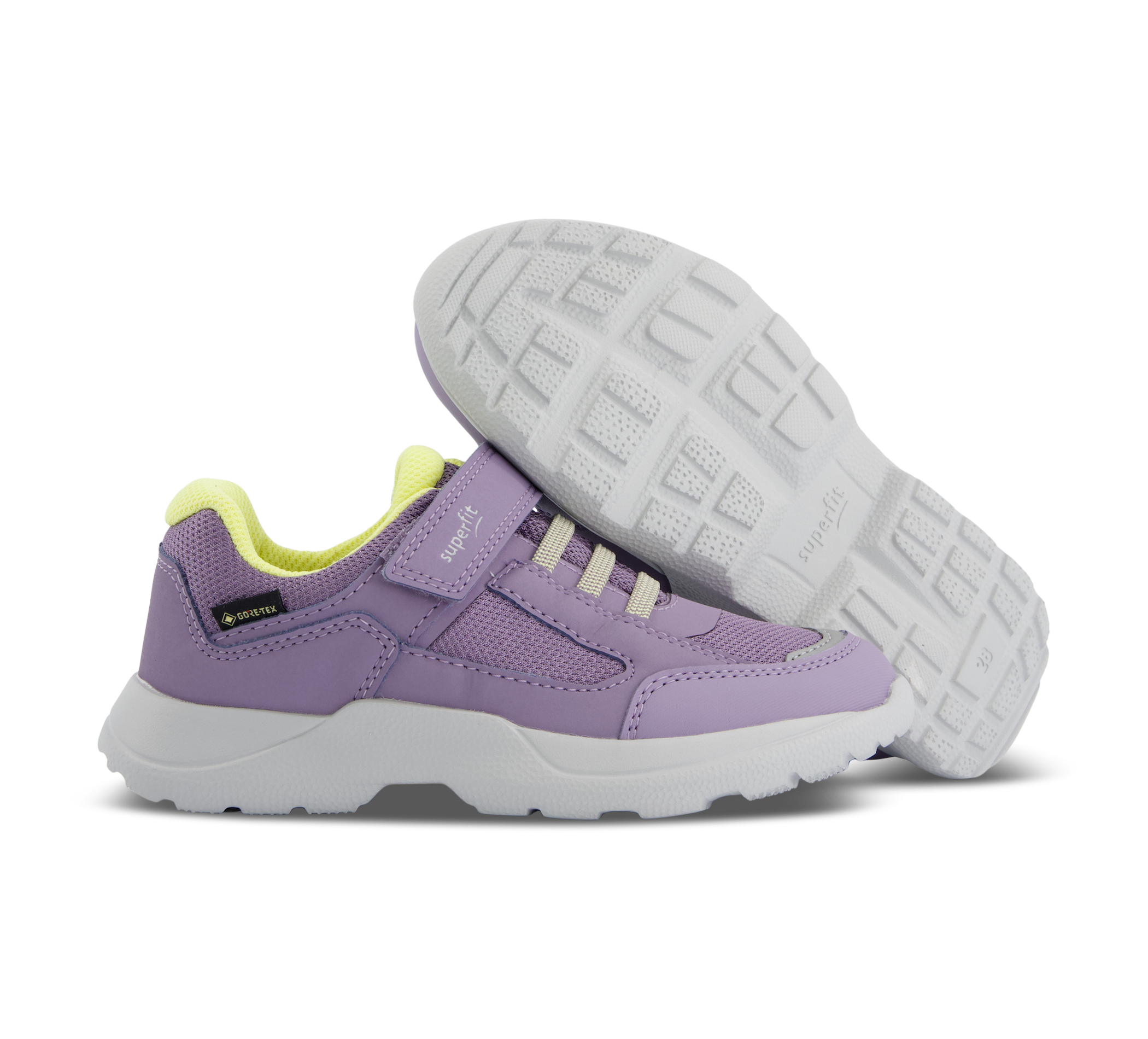 Superfit Rush - Klettschuhe lila