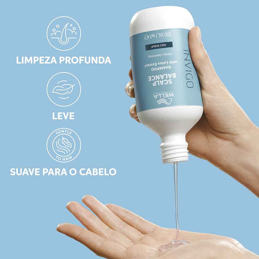 Invigo Scalp Balance Pure - Champô Purificante - 300ml