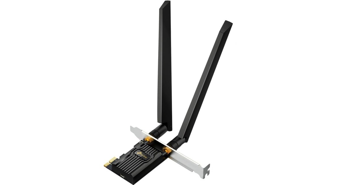 TP-LinkArcher TXE72E AXE5400 Wi-Fi 6E Bluetooth 5.3 PCIe wlan adapter