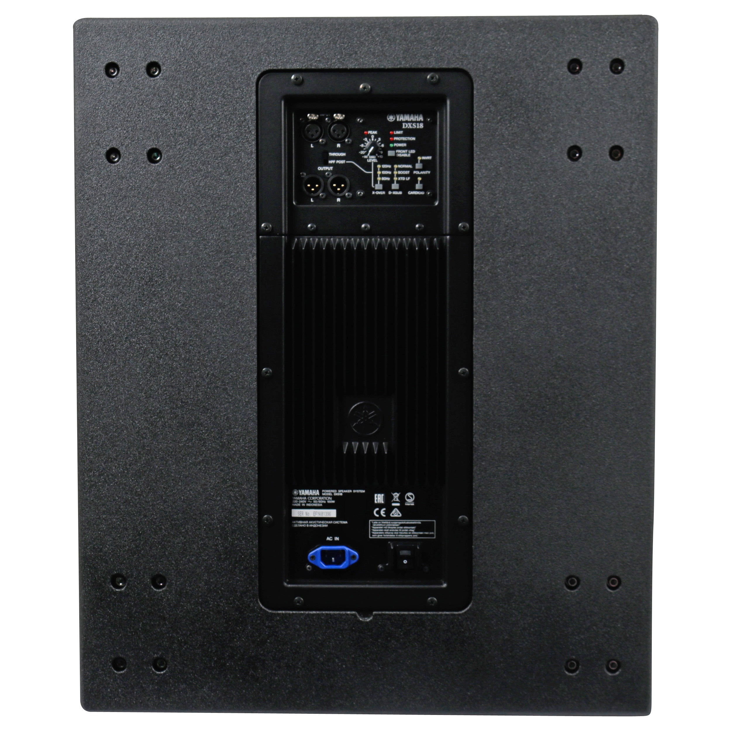 Yamaha DXS 18 actieve subwoofer
