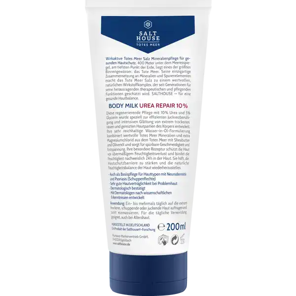 Body Milk Urea Repair 10%