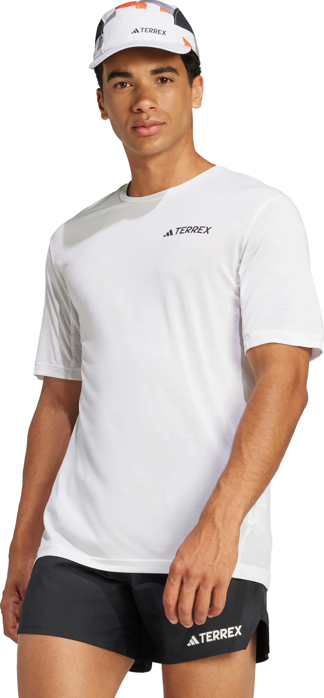 Adidas Men's Terrex Xperior Climacool+ T-shirt White