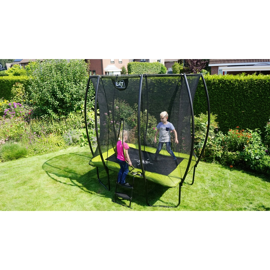 EXIT Silhouette Trampolin 153 x 214 cm, grün
