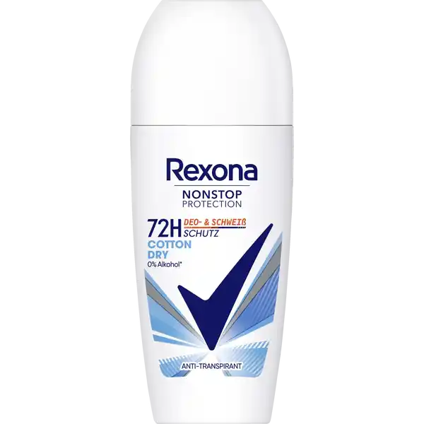 Nonstop Protection Deo Roll-On Cotton Dry