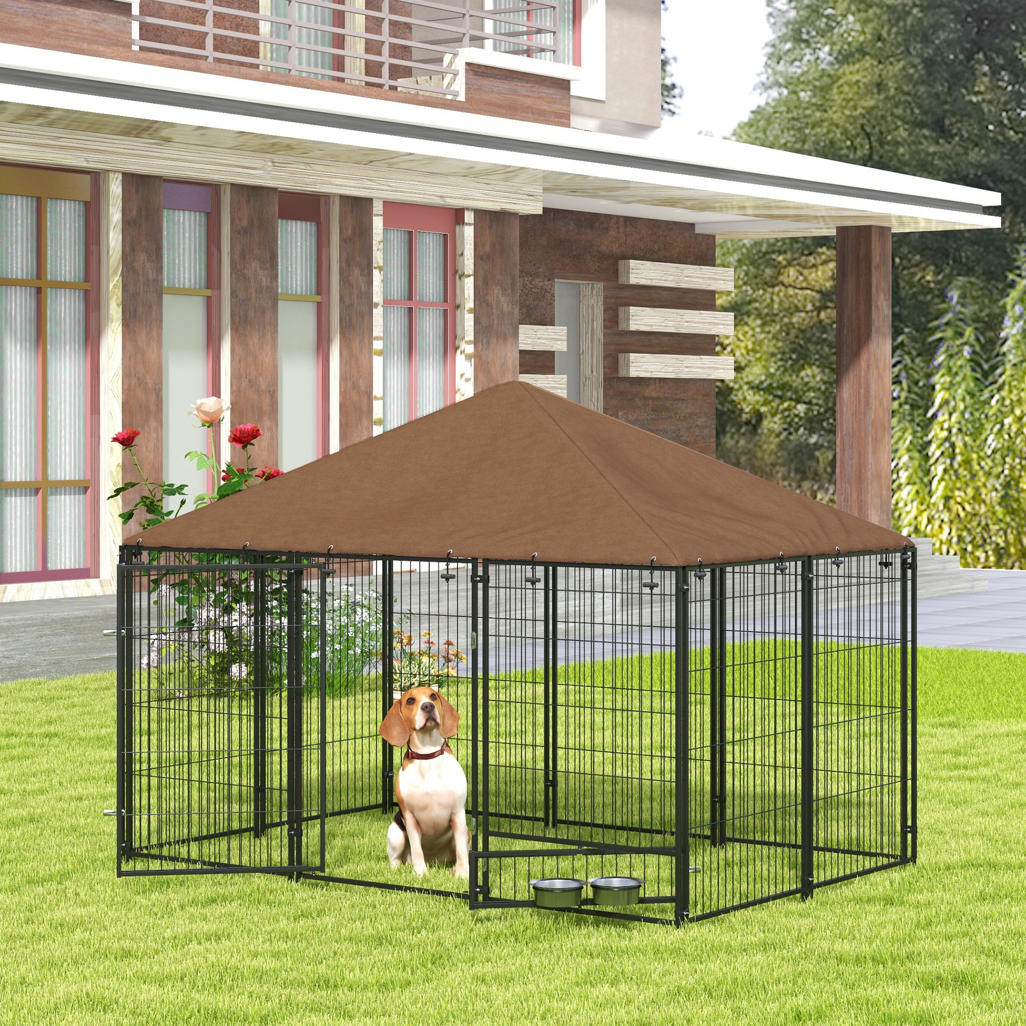 Café do Parque para Cães PawHut