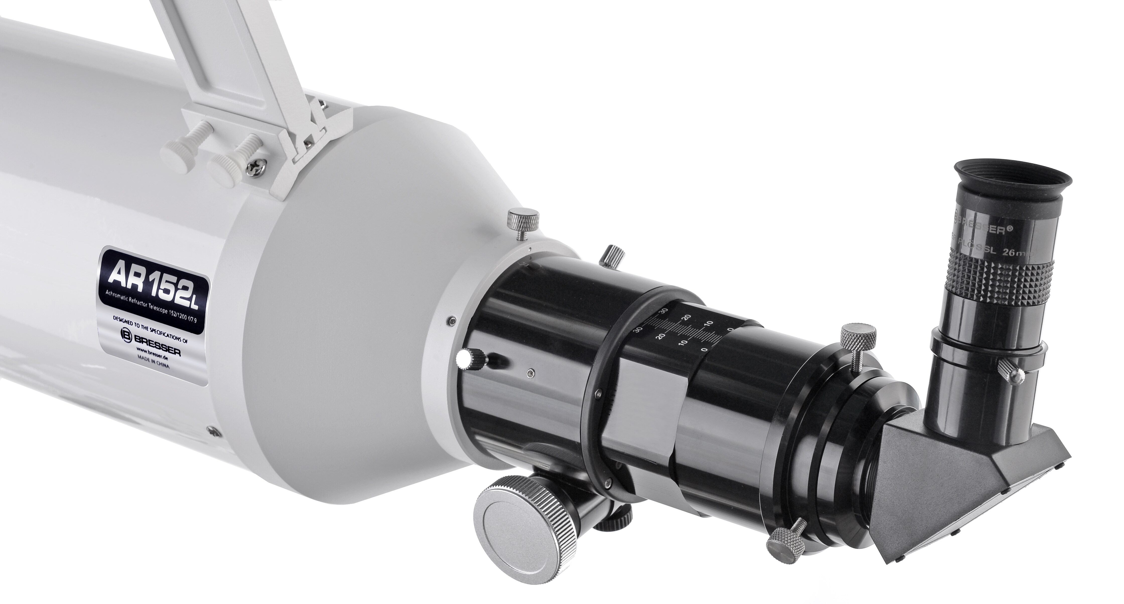 BRESSER Messier AR-152L 152/1200mm Hexafoc EXOS-2/EQ5 Teleskop