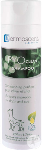 Dermoscent PYOclean Shampoing Chien Et Chat Flacon 200ml