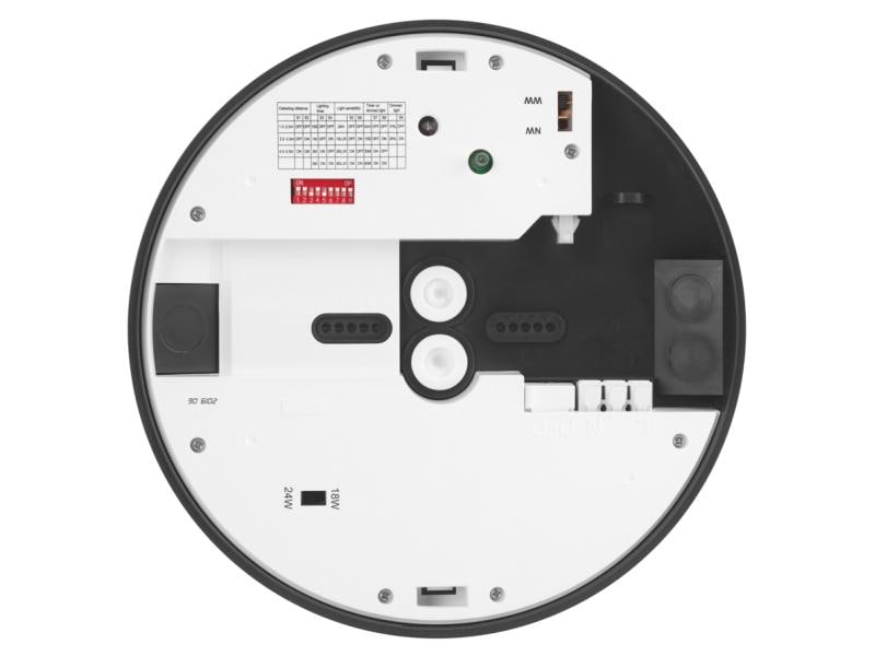 Ledeshi Aufbauleuchte SLICE CIRCLE N III 18/24W 3000/4000K Leuchte zur Aufbaumontage