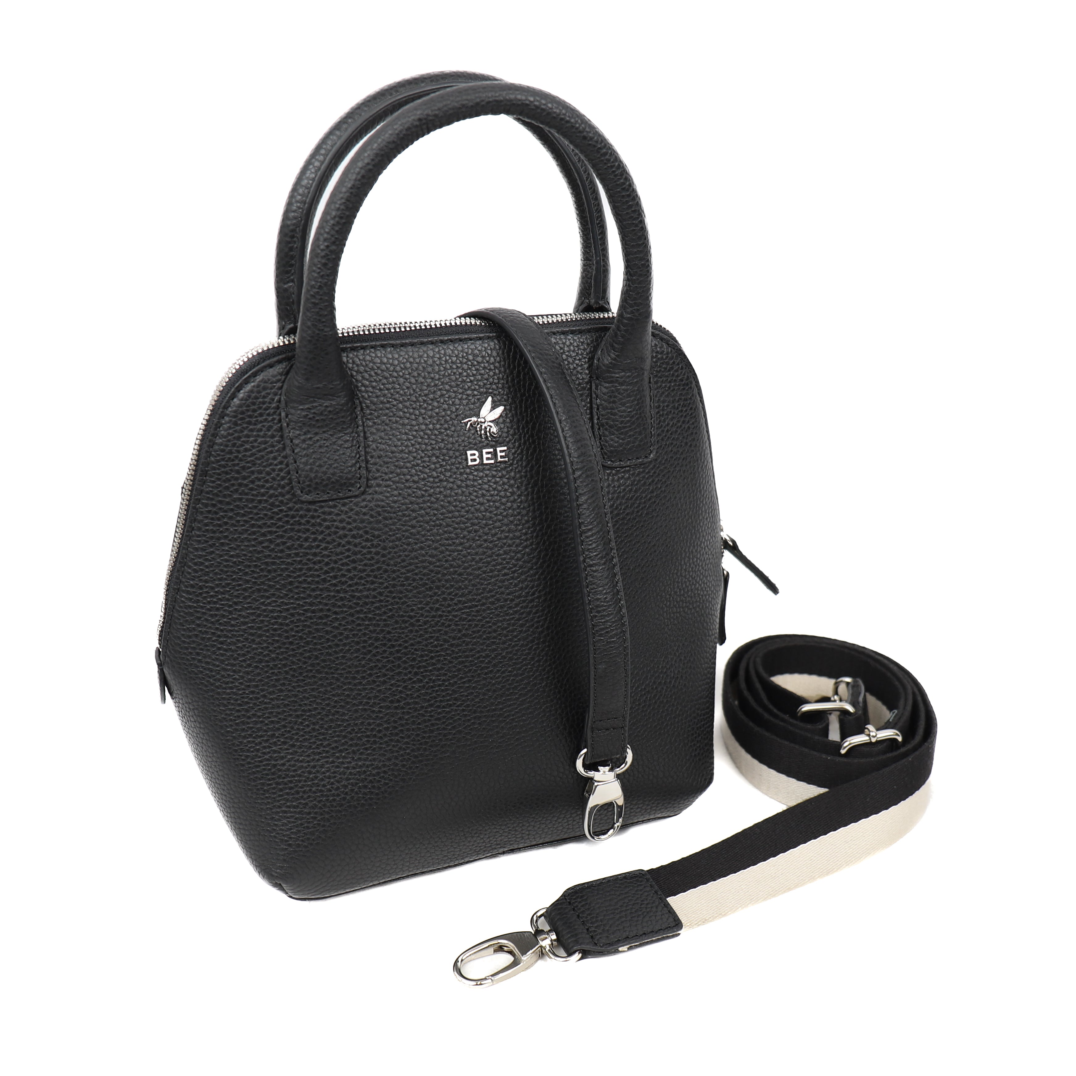 Hand-/schoudertasje 'Isla' Black Black