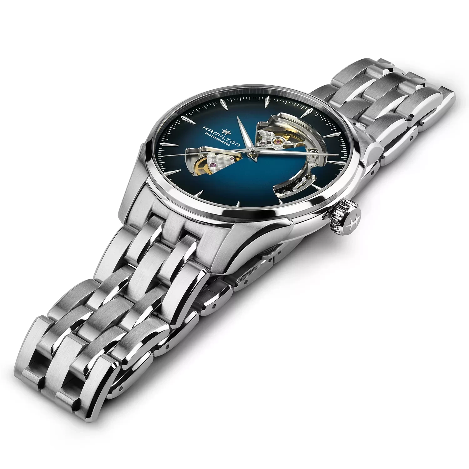 Hamilton Jazzmaster Open Heart Auto H32675140