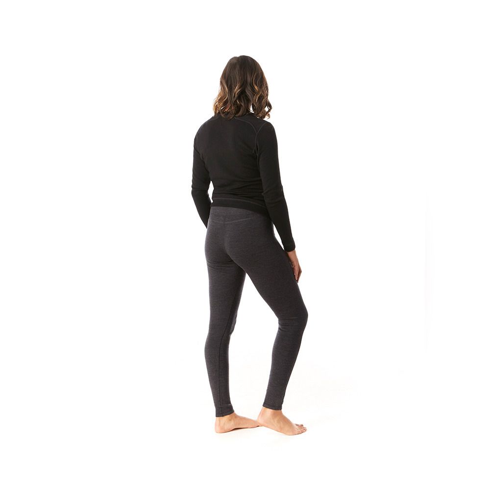 Smartwool CLASSIC THERMAL MERINO - Sous-couche Femme charcoal heather