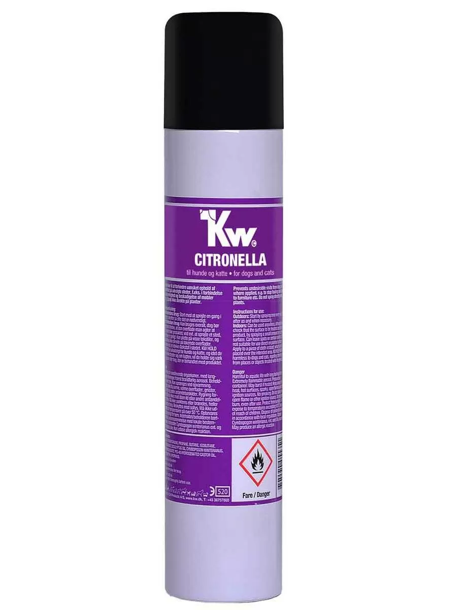 KW Citronella Hund/Kat - 400ml