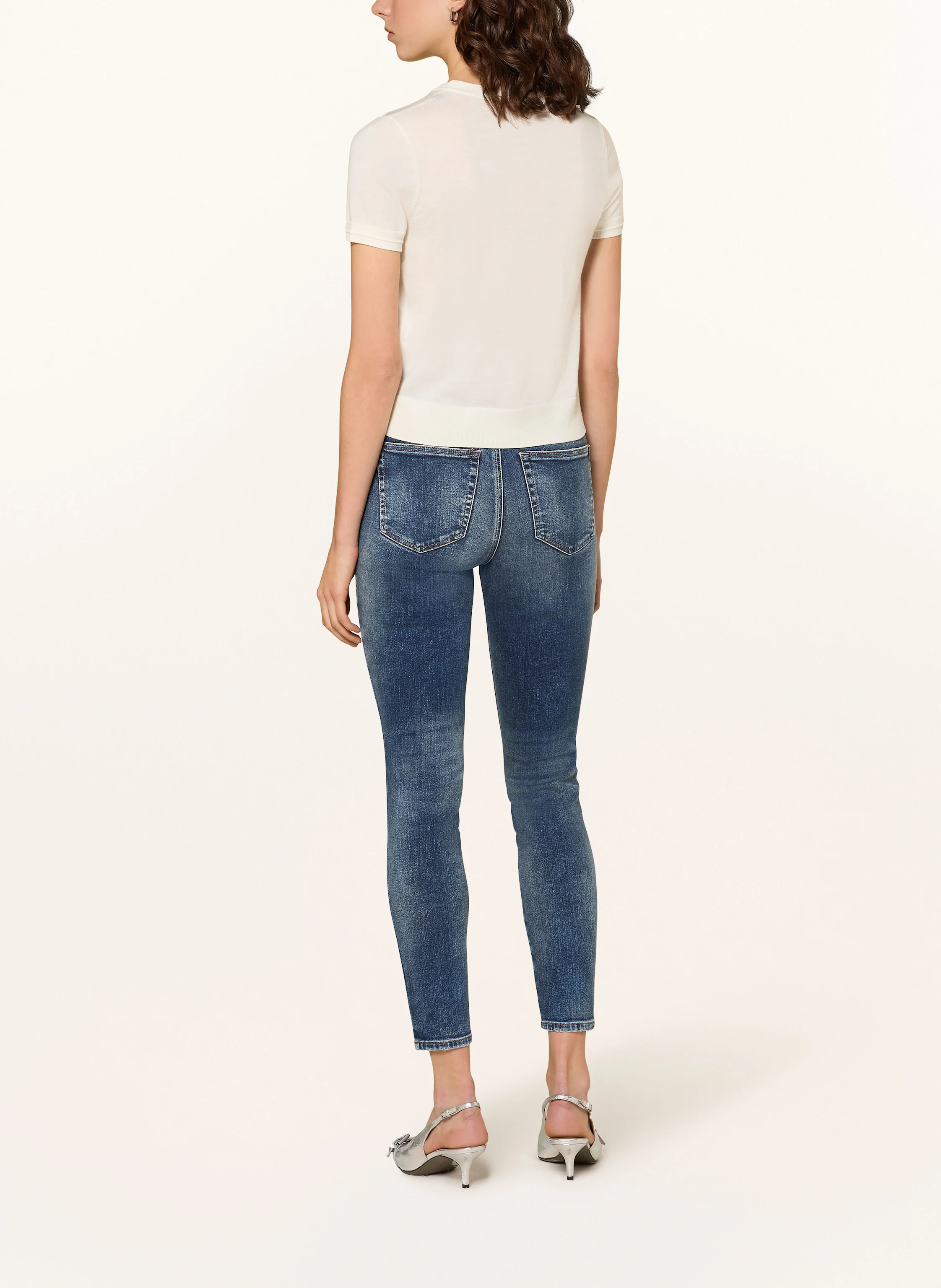 DIESEL Skinny Jeans 1984 SLANDY-HIGH