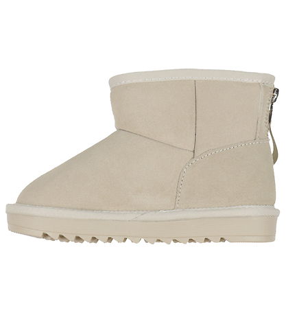 Calvin Klein BamseStøvler- Fur Boot - Taupe