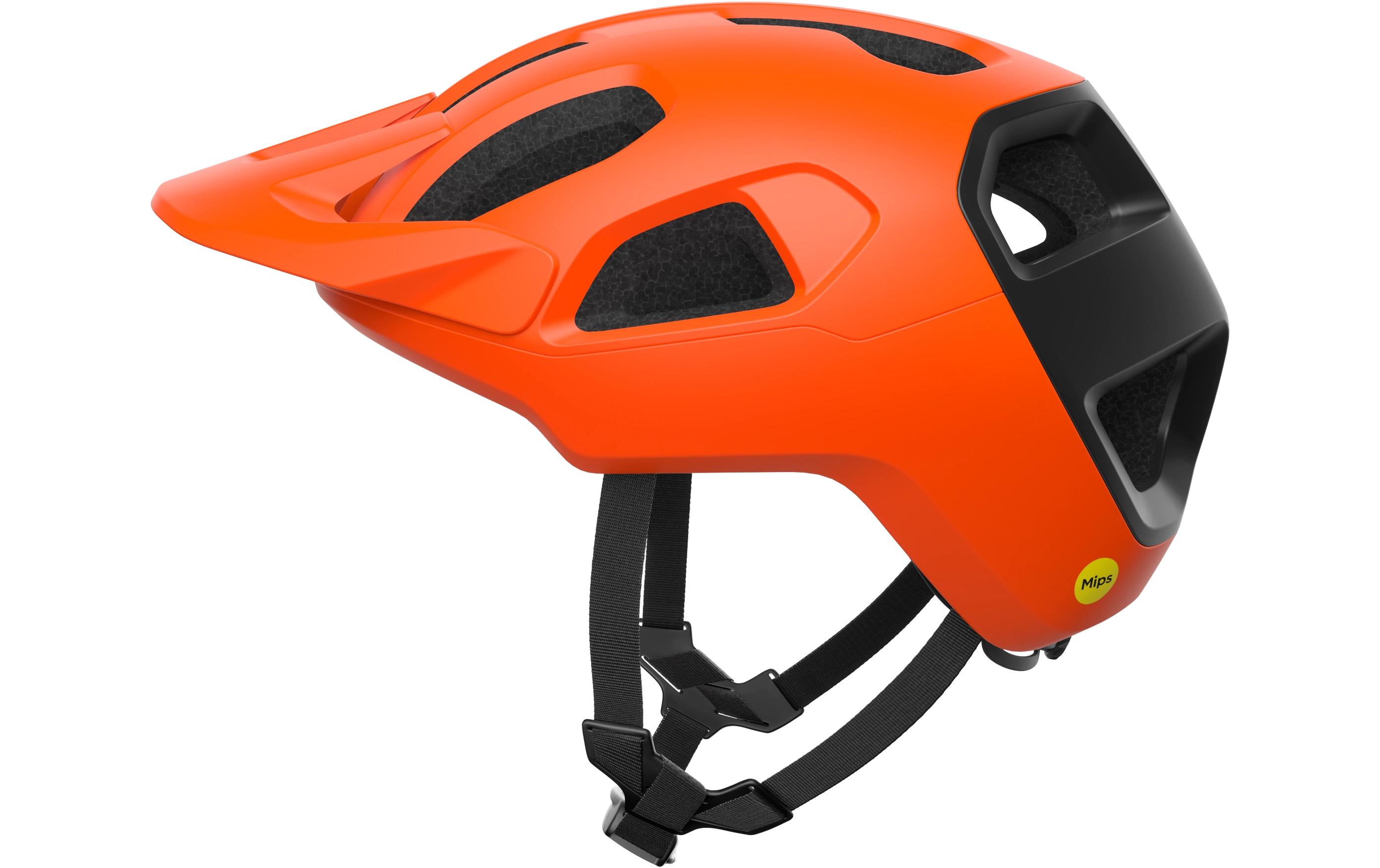 Helm Cularis Fluorescent Orange Matt/Uranium Schwarz Mat, S<br>Velohelm