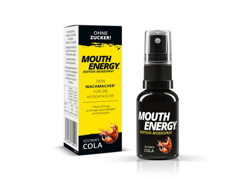 Mouth Energy Mouth Energy Cola 30 ml Wachmacher-Spray mit Vitamin B aus «Die Höhle der Löwen»