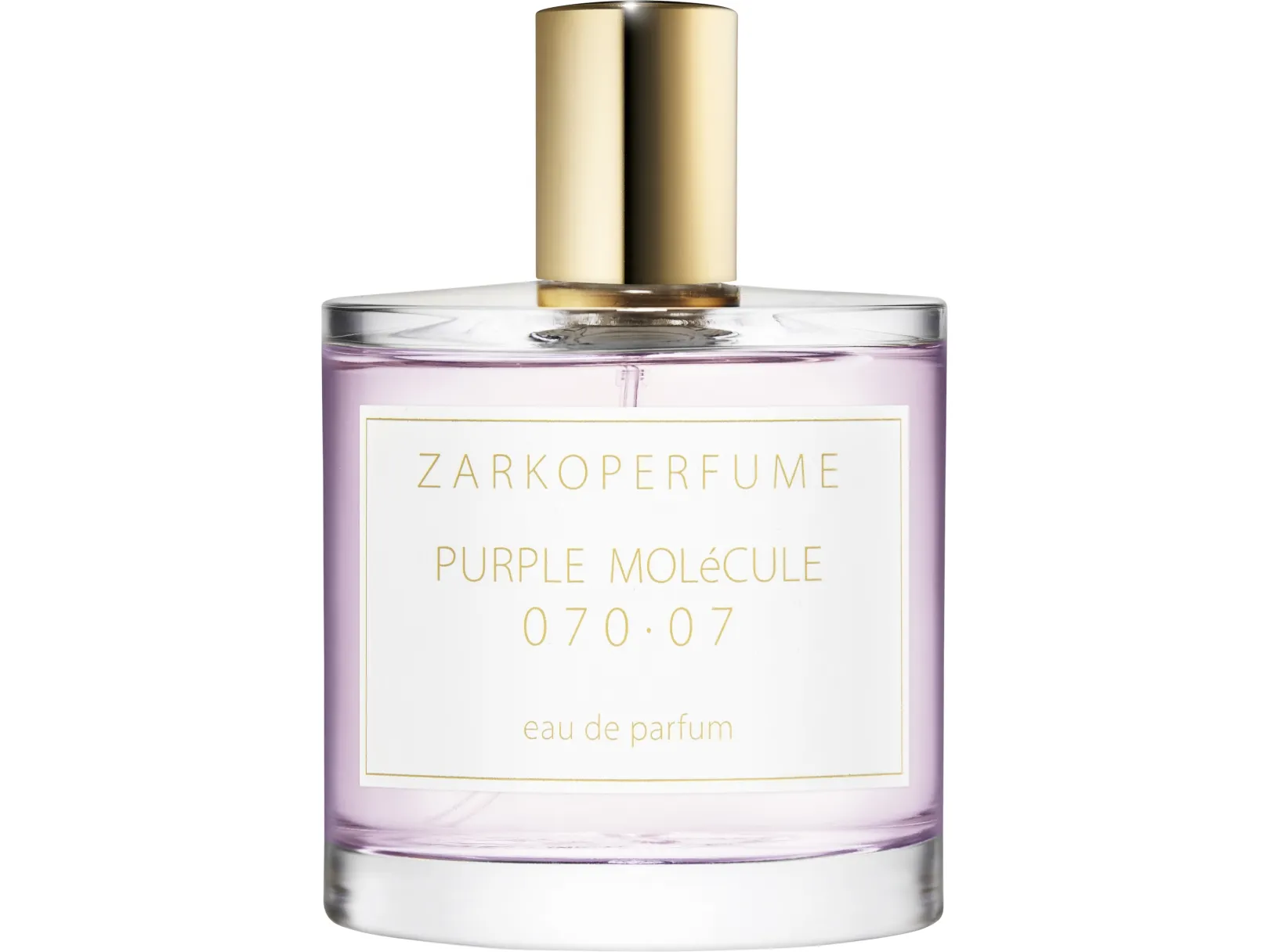 Zarko Purple Molecule 070.07 Edp Spray - Unisex - 100 ml