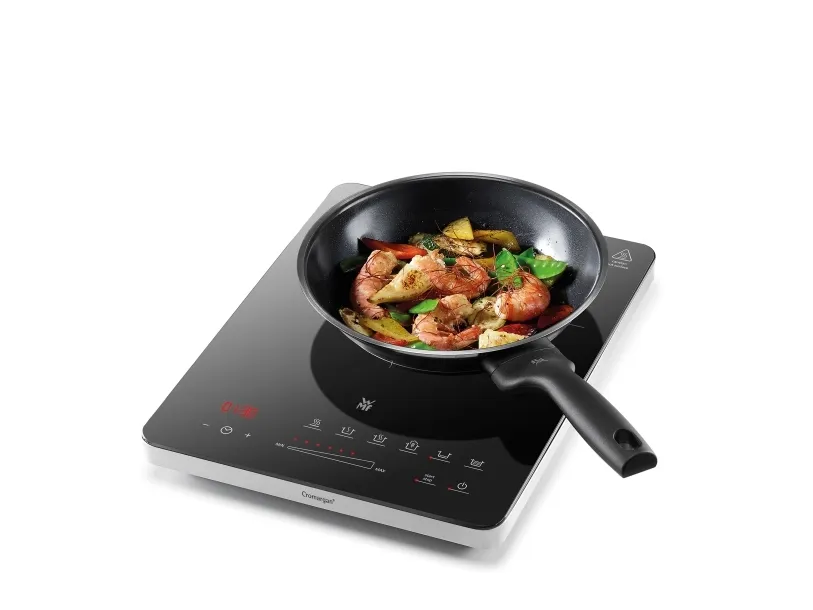 WMF Kult X 04.1524.0011, Sort, Countertop, Zone induktionskogeplade, Keramisk, 1 zone(s), 1 zone(s)