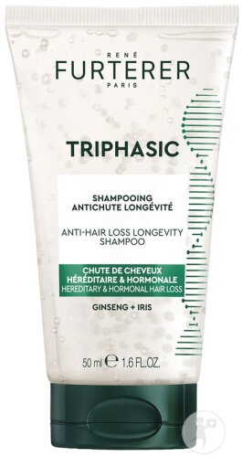 Furterer Triphasic Shampoing Anti-Chute & Longévité 50ml