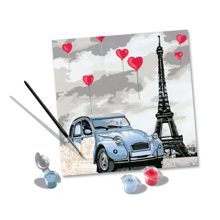 Ravensburger CreArt - Lovely Paris