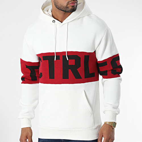Sweat Capuche GK-1117 Blanc