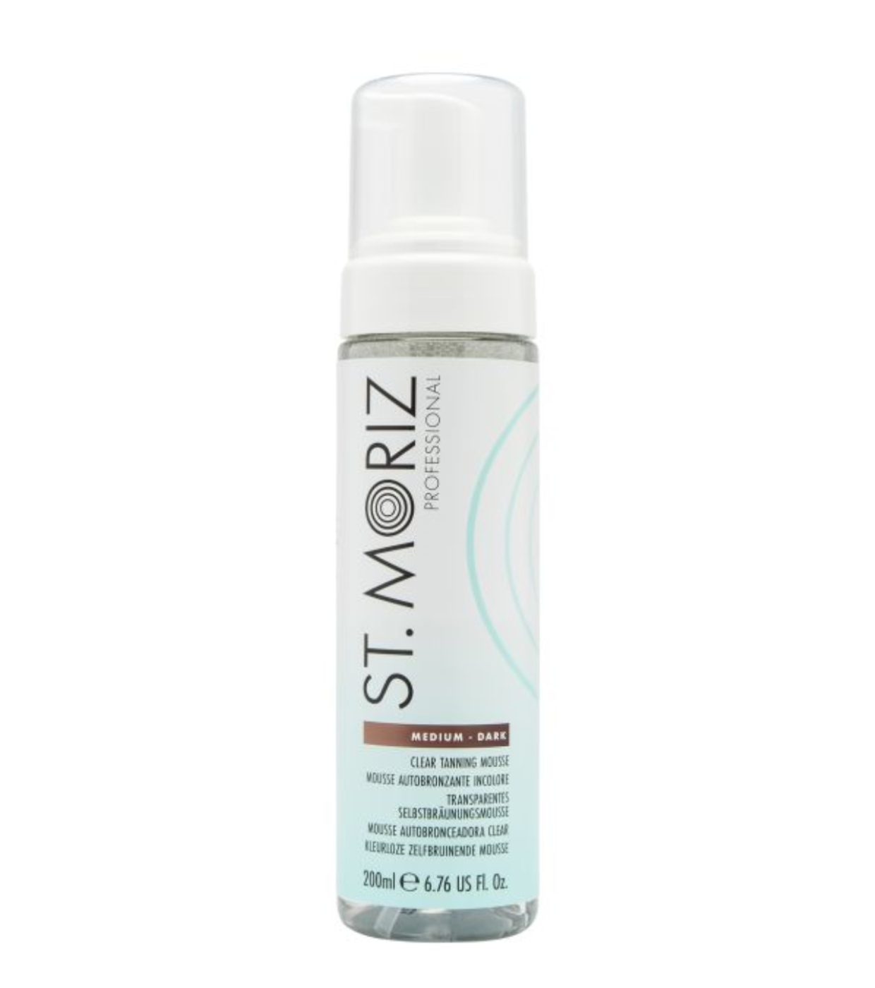 St. Moriz - Mousse Autobronzeador Clear - Meio-escuro