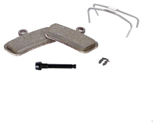 Paire de Plaquettes Sram Organique/Acier (Power) Trail/Guide/G2