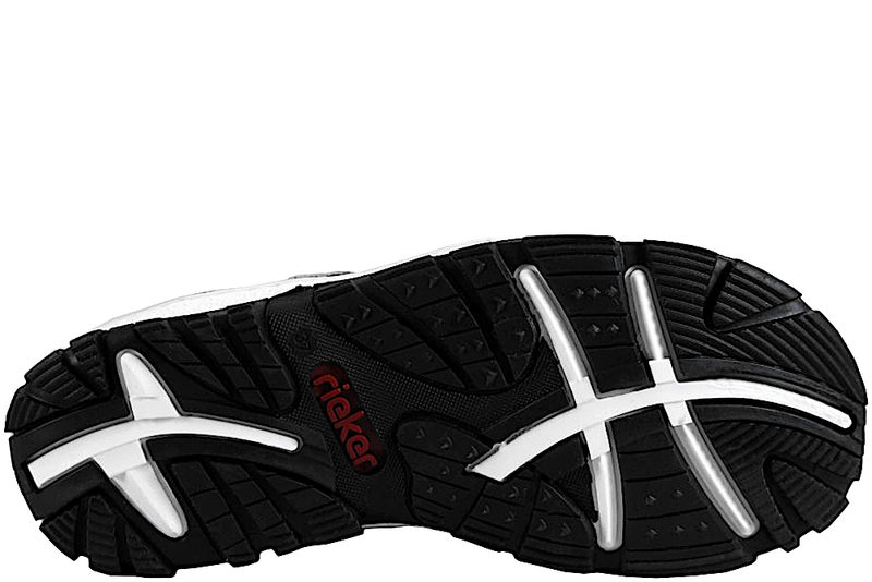 RIEKER ANTISTRESS SANDAL I BEIGE SKIND
