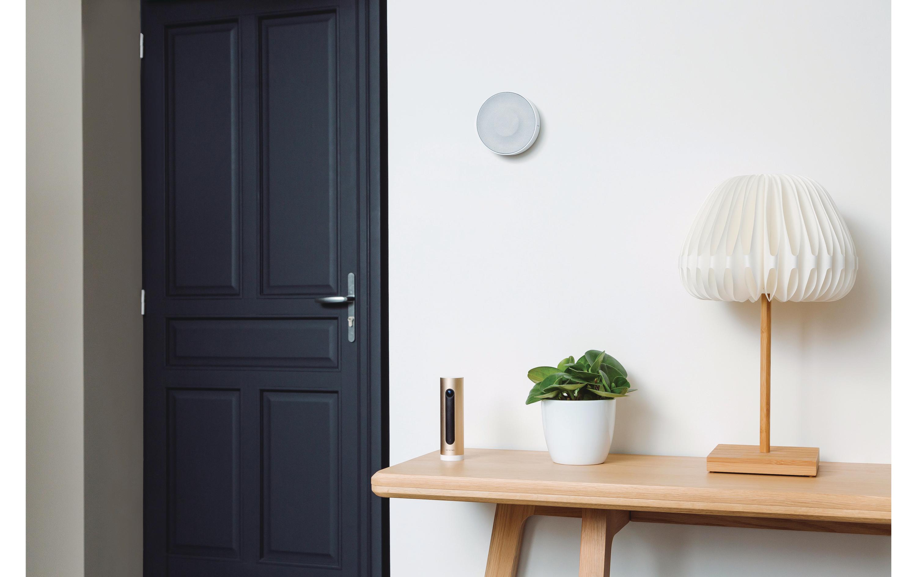 Smarte Innen-AlarmsireneNetatmo Smarte Innen-Alarmsirene
