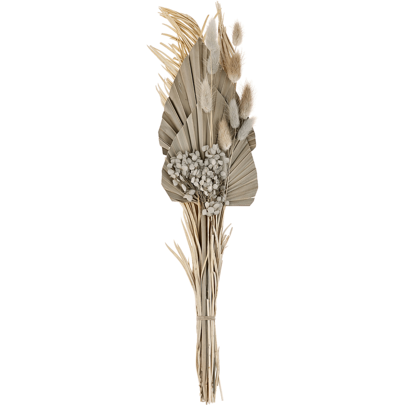 EGLO Trockenblumen-Strauss Caraquet, 55 cm, braun