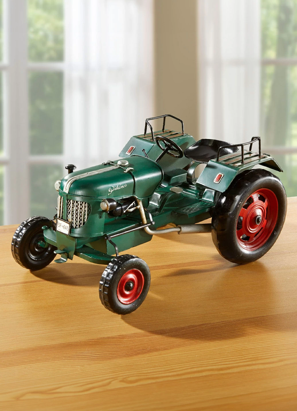 Sammlermodell Güldner-Traktor
