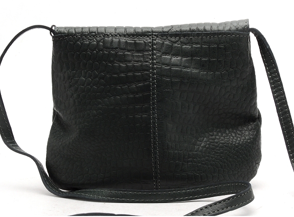 Pieces ville accessoires pctotally royal leather party bag vert